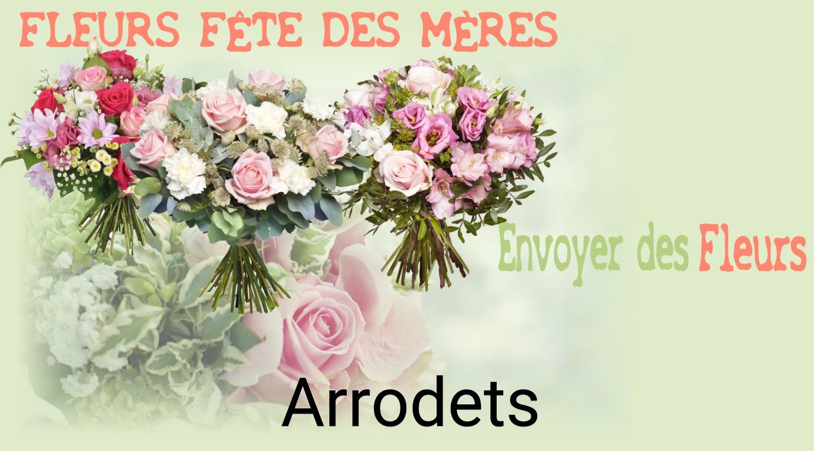 Bouquet de Fête des Mères livré à Arrodets