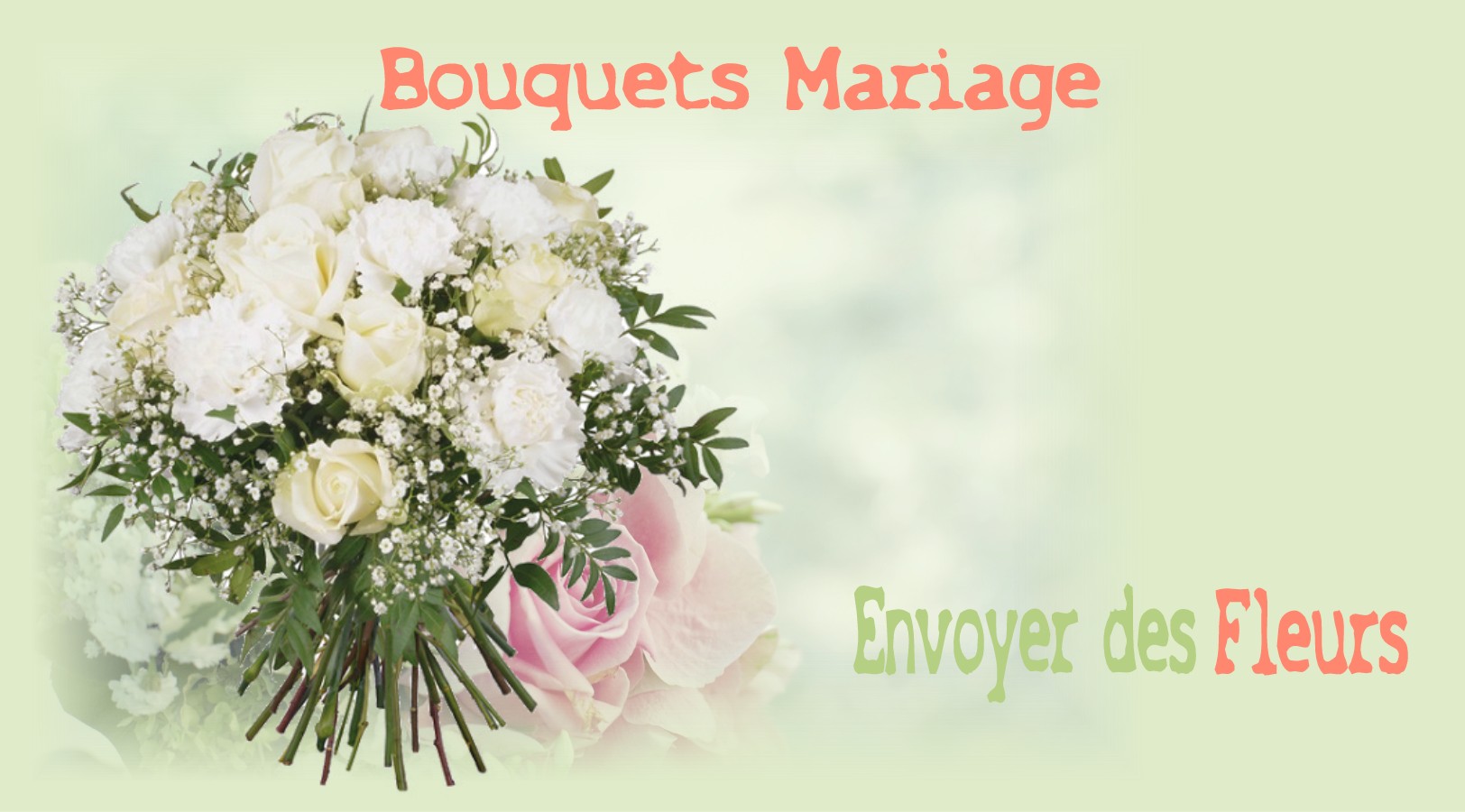 Bouquet de mariage à faire livrer à Arrodets